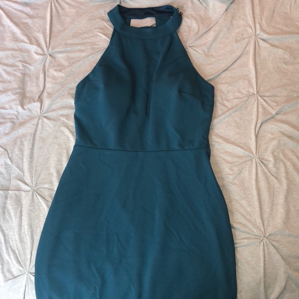 Green Dress